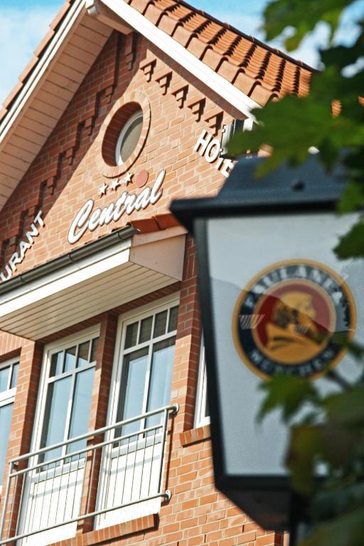 Hotel Central Zeven Exterior photo
