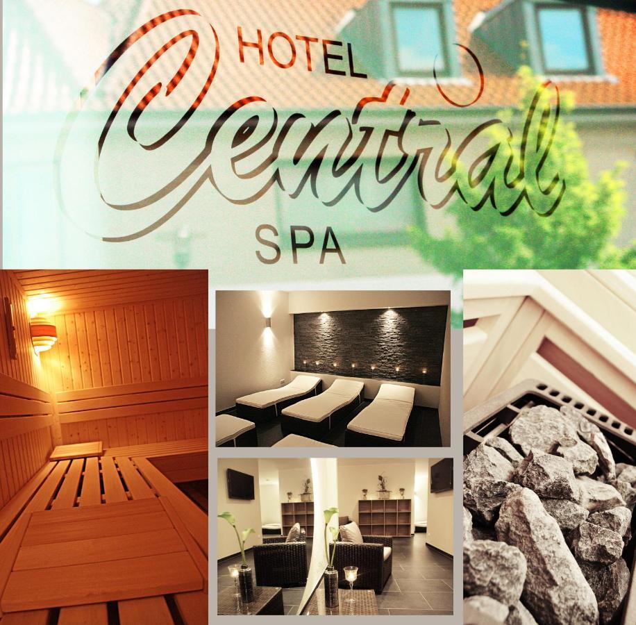 Hotel Central Zeven Exterior photo
